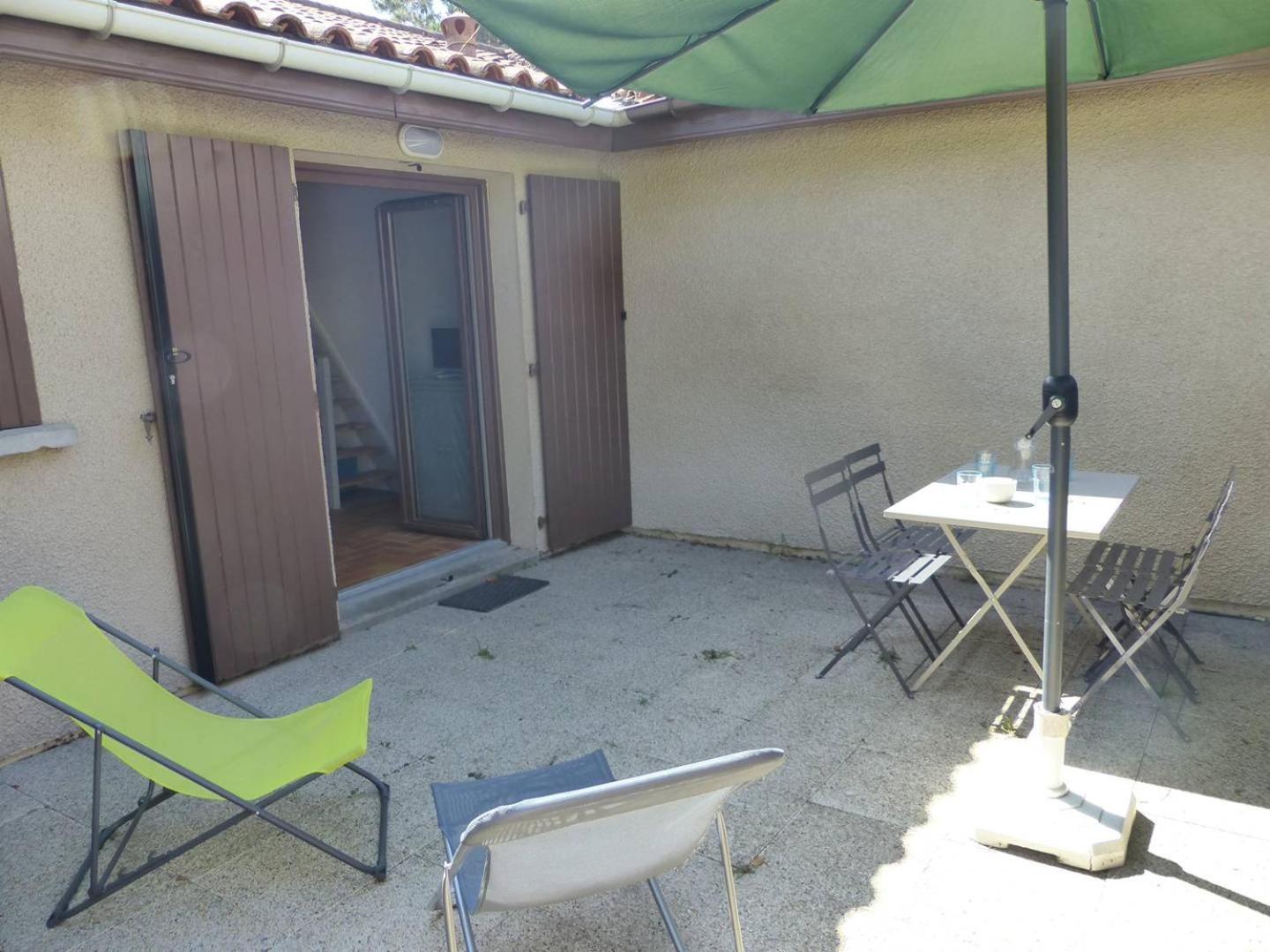 Les Rives de Capbreton Villa patio Résidence pour 4 personnes Exterior foto