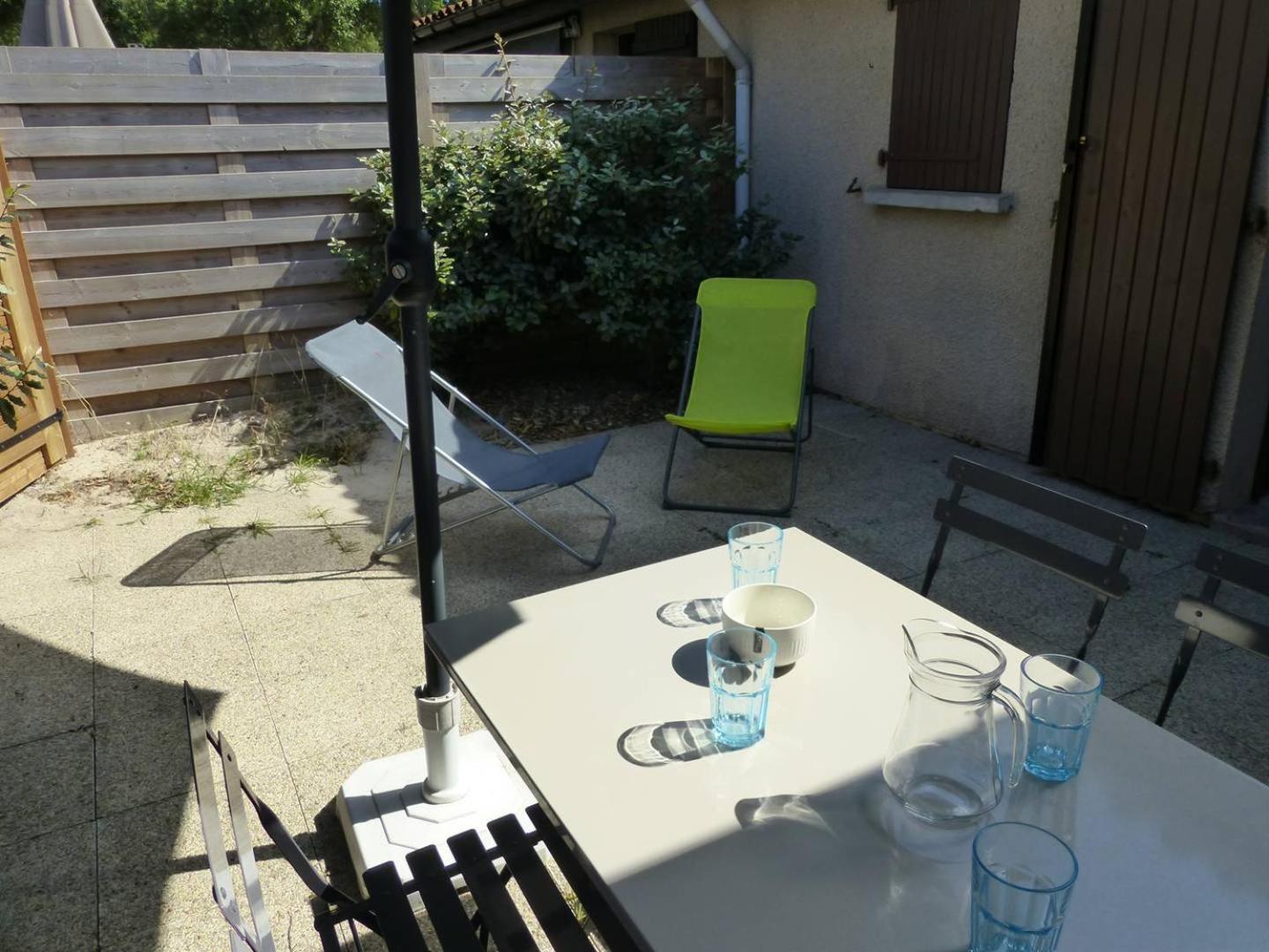 Les Rives de Capbreton Villa patio Résidence pour 4 personnes Exterior foto